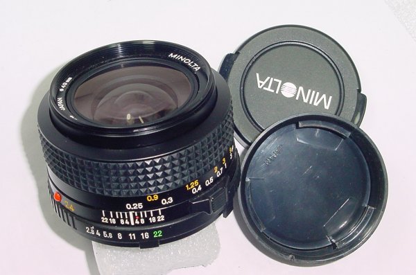 Minolta 24mm F/2.8 MD Manual Focus Wide Angle Lens