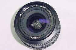 Minolta 24mm F/2.8 MD Manual Focus Wide Angle Lens