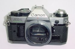 Canon AE-1 Program 35mm SLR Film Manual Camera Body