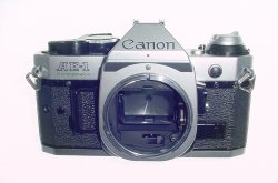 Canon AE-1 Program 35mm SLR Film Manual Camera Body