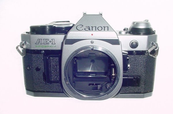 Canon AE-1 Program 35mm SLR Film Manual Camera Body