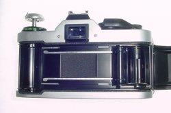 Canon AE-1 Program 35mm SLR Film Manual Camera Body