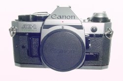 Canon AE-1 Program 35mm SLR Film Manual Camera Body