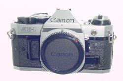Canon AE-1 Program 35mm SLR Film Manual Camera Body
