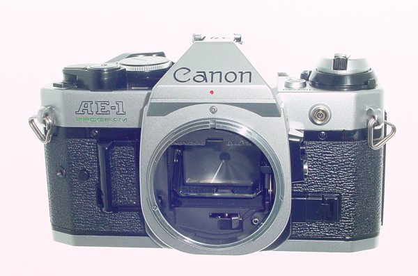 Canon AE-1 Program 35mm SLR Film Manual Camera Body