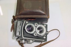 MPP MICROCORD MICRO PRECISION PRODUCTS 120 Film Medium Format Camera 77.5/3.5