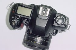 Nikon F80 35mm Film SLR Camera with Nikon 50mm F/1.8 NIKKOR AF Lens