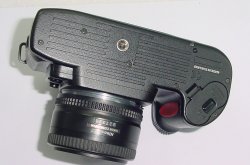 Nikon F80 35mm Film SLR Camera with Nikon 50mm F/1.8 NIKKOR AF Lens