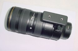Nikon 70-200mm f/2.8 GII ED N AF-S VR Nikkor Zoom Lens