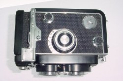 Yashica Mat-124 TLR 120 Medium Format Film Camera with 80mm F/3.5 Twin Lens