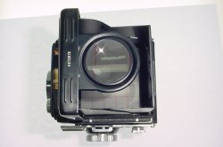 Yashica Mat-124 TLR 120 Medium Format Film Camera with 80mm F/3.5 Twin Lens