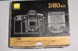 Nikon D80 DSLR Camera 10.2MP with Nikon 18-135mm f/3.5-5.6G ED AF-S DX Zoom Lens