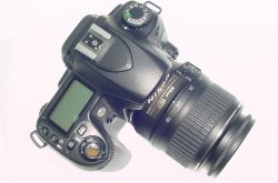 Nikon D80 10.2MP DSLR Camera with 18-55mm f/3.5-5.6 Zoom Lens