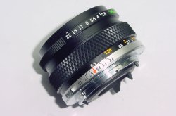 Olympus 28mm F/2.8 MC ZUIKO AUTO-W MANUAL FOCUS WIDE ANGLE Lens