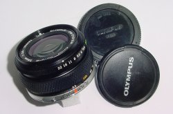 Olympus 28mm F/2.8 MC ZUIKO AUTO-W MANUAL FOCUS WIDE ANGLE Lens