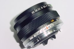 Olympus 28mm F/2.8 MC ZUIKO AUTO-W MANUAL FOCUS WIDE ANGLE Lens