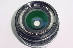 Olympus 28mm F/2.8 MC ZUIKO AUTO-W MANUAL FOCUS WIDE ANGLE Lens