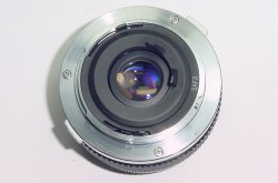Olympus 28mm F/2.8 MC ZUIKO AUTO-W MANUAL FOCUS WIDE ANGLE Lens
