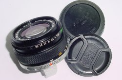 Olympus 28mm F/2.8 MC ZUIKO AUTO-W MANUAL FOCUS WIDE ANGLE Lens