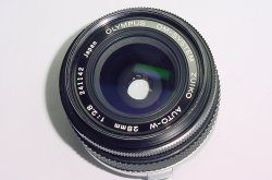 Olympus 28mm F/2.8 MC ZUIKO AUTO-W MANUAL FOCUS WIDE ANGLE Lens