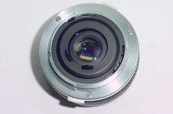 Olympus 28mm F/2.8 MC ZUIKO AUTO-W MANUAL FOCUS WIDE ANGLE Lens