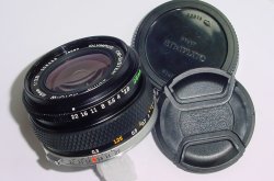 Olympus 28mm F/2.8 MC ZUIKO AUTO-W MANUAL FOCUS WIDE ANGLE Lens