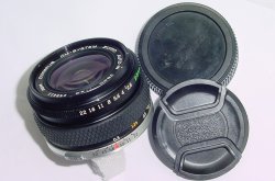 Olympus 28mm F/2.8 MC ZUIKO AUTO-W MANUAL FOCUS WIDE ANGLE Lens