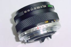 Olympus 28mm F/2.8 MC ZUIKO AUTO-W MANUAL FOCUS WIDE ANGLE Lens
