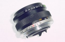 Olympus 28mm F/2.8 MC Zuiko Auto-W Manual Focus Wide Angle Lens