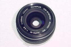 Olympus 28mm F/2.8 MC Zuiko Auto-W Manual Focus Wide Angle Lens