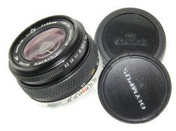 Olympus 28mm F/2.8 MC Zuiko Auto-W Manual Focus Wide Angle Lens