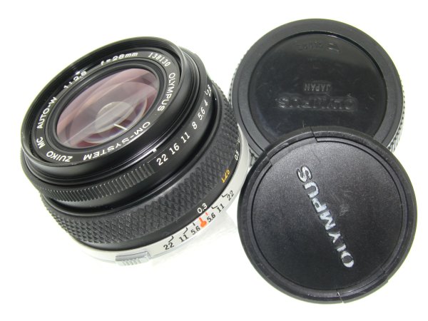 Olympus 28mm F/2.8 MC Zuiko Auto-W Manual Focus Wide Angle Lens