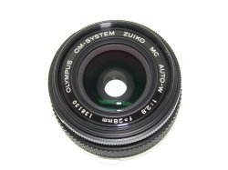 Olympus 28mm F/2.8 MC Zuiko Auto-W Manual Focus Wide Angle Lens