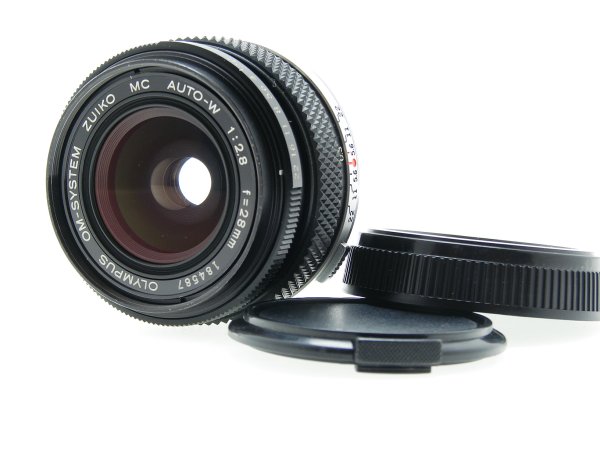 Olympus 28mm F/2.8 MC Zuiko Auto-W Manual Focus Wide Angle Lens