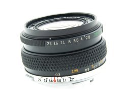 Olympus 28mm F/2.8 MC Zuiko Auto-W Manual Focus Wide Angle Lens