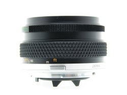 Olympus 28mm F/2.8 MC Zuiko Auto-W Manual Focus Wide Angle Lens