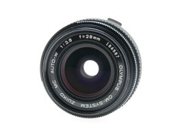 Olympus 28mm F/2.8 MC Zuiko Auto-W Manual Focus Wide Angle Lens