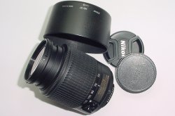 Nikon 55-200mm F/4-5.6G ED AF-S DX Auto Focus Zoom Lens