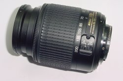 Nikon 55-200mm F/4-5.6G ED AF-S DX Auto Focus Zoom Lens
