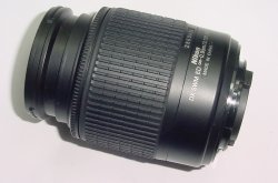 Nikon 55-200mm F/4-5.6G ED AF-S DX Auto Focus Zoom Lens