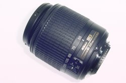 Nikon 55-200mm F/4-5.6G ED AF-S DX Auto Focus Zoom Lens