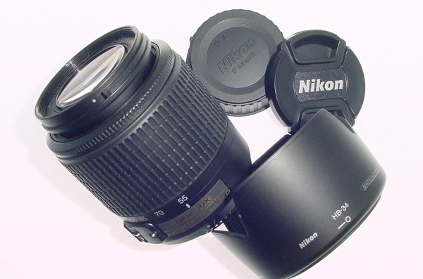 Nikon 55-200mm F/4-5.6G ED AF-S DX Auto Focus Zoom Lens