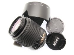 Nikon 55-200mm F/4-5.6G ED AF-S DX Auto Focus Zoom Lens