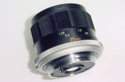 MINOLTA 35mm F/2.8 MC W.ROKKOR - HG Manual Focus Wide Angle Lens