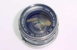 MINOLTA 35mm F/2.8 MC W.ROKKOR - HG Manual Focus Wide Angle Lens