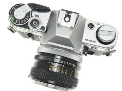 Canon AE-1 35mm SLR Film Manual Camera with Canon 50mm F/1.4 FD Lens
