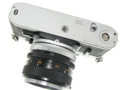 Canon AE-1 35mm SLR Film Manual Camera with Canon 50mm F/1.4 FD Lens