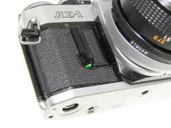 Canon AE-1 35mm SLR Film Manual Camera with Canon 50mm F/1.4 FD Lens