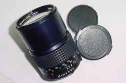 Minolta 135mm F/2.8 ROKKOR MC Tele Manual Focus Portrait Lens