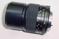 Minolta 135mm F/2.8 ROKKOR MC Tele Manual Focus Portrait Lens